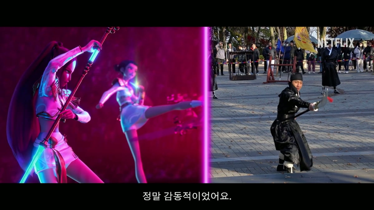 K팝 퇴마 액션 '케데헌', 이렇게 만들었다
