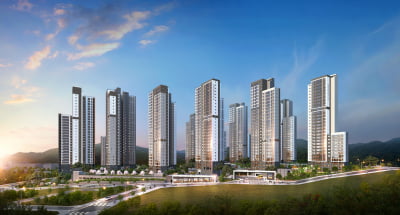 ‘클러스터용인 경남아너스빌’ 견본주택 11일 오픈