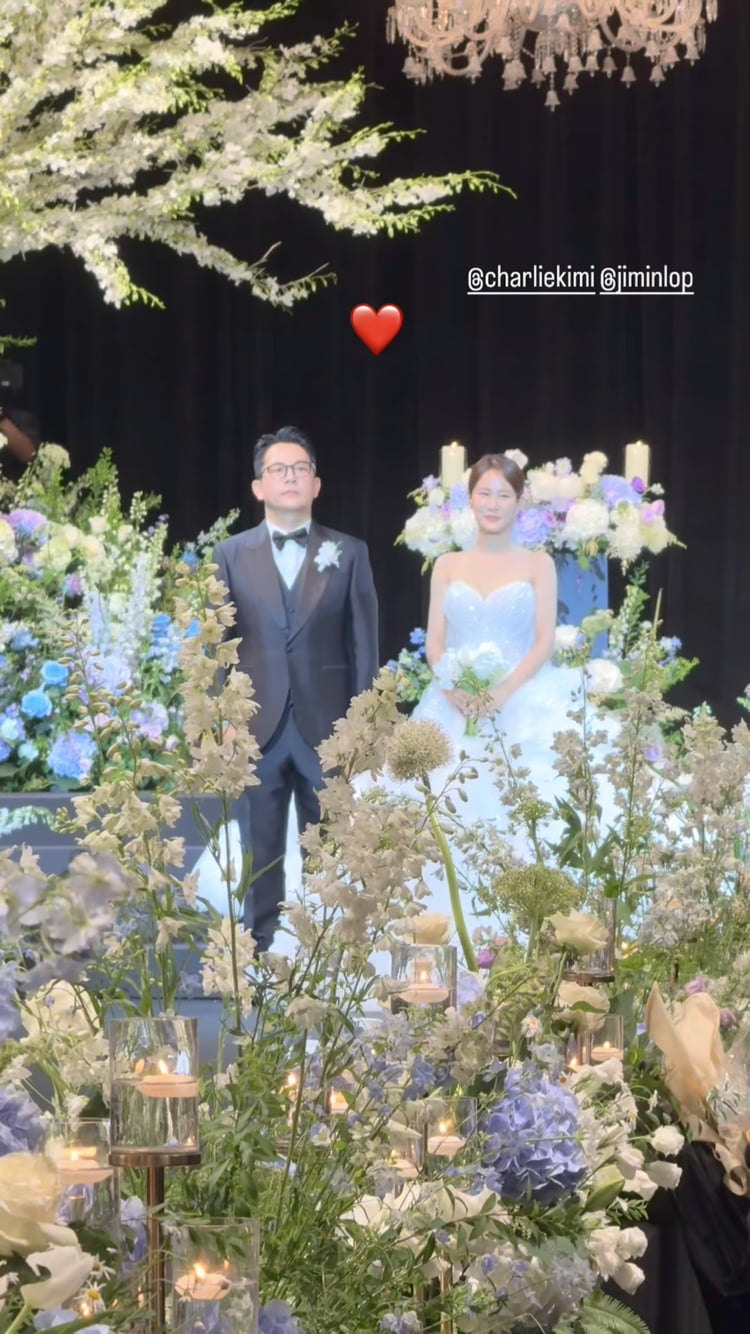 キム・ジュノとキム・ジミンの結婚式、豪華なゲストが集結