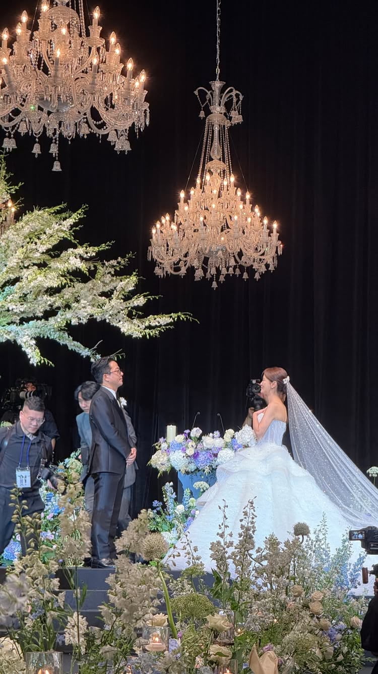 キム・ジュノとキム・ジミンの結婚式、豪華なゲストが集結