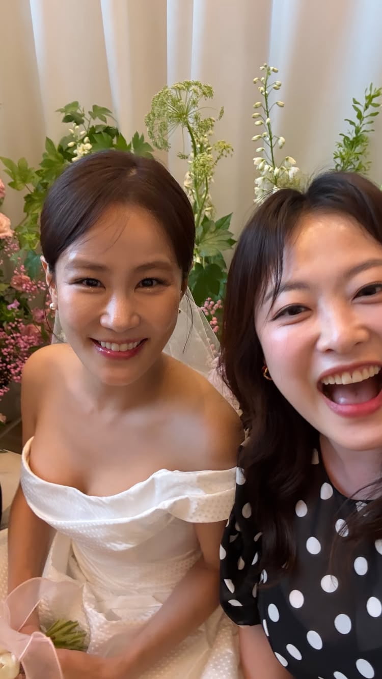シム・ジンファ、キム・ジュノとキム・ジミンの結婚式を祝福