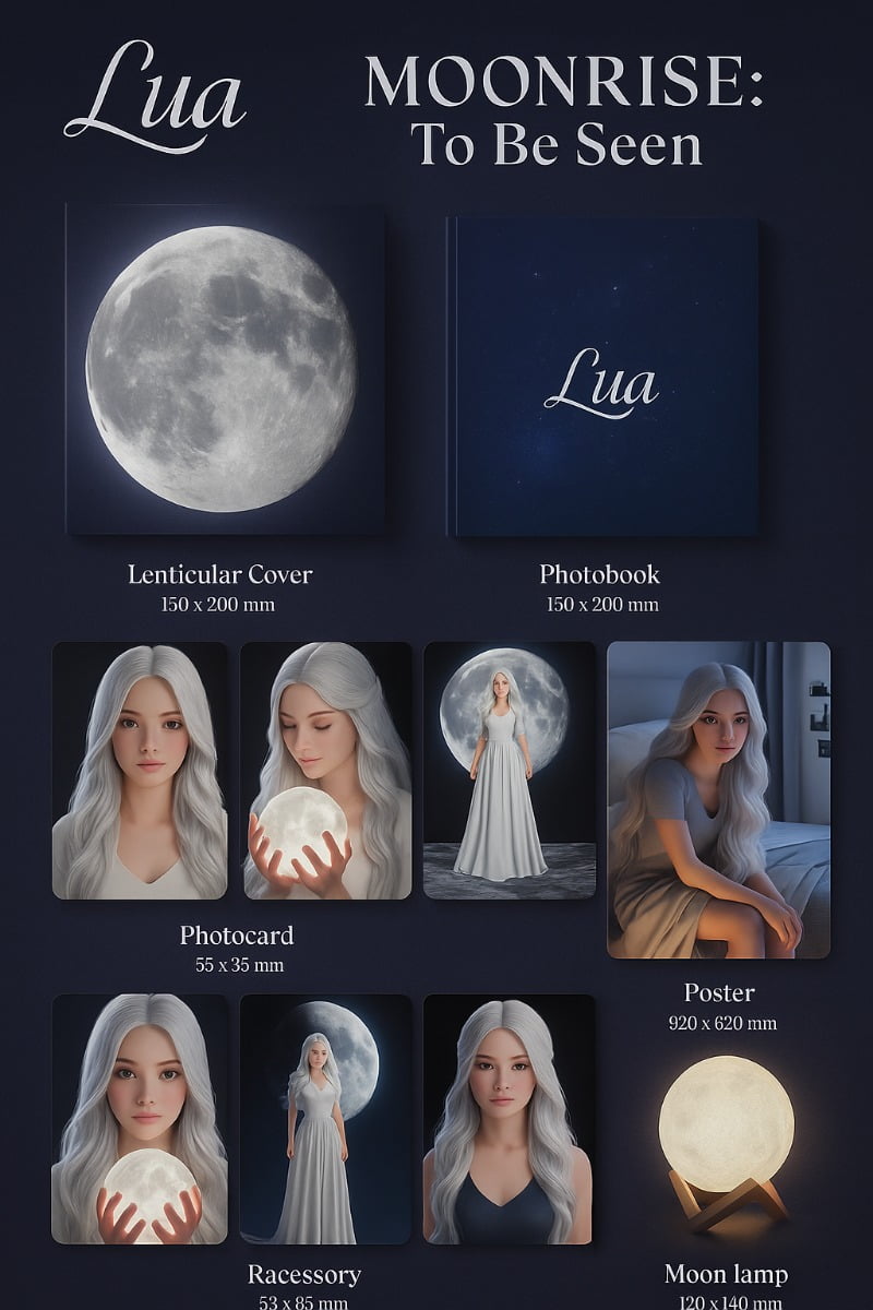 문지은 ＜MOONRISE: To Be Seen＞(2025) / 제공. 김민지 