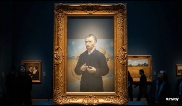 우현서 <Me & World (예술을 보면 ‘나’와 ‘세상’이 보인다)>(2025) / 제공. 김민지 