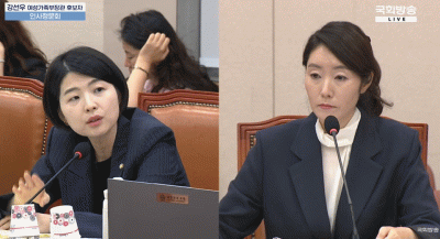 한지아 "강선우 임명, 이재명 정부 몰락의 시초 될 것"