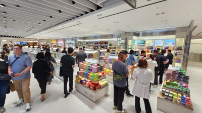 "성수동·홍대 트렌드 다 모았다"…韓 감성 담은 신세계면세점 가보니