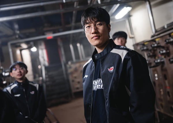 애니원즈 레전드 정글러 '타잔' 이승용 (라이엇게임즈 제공)