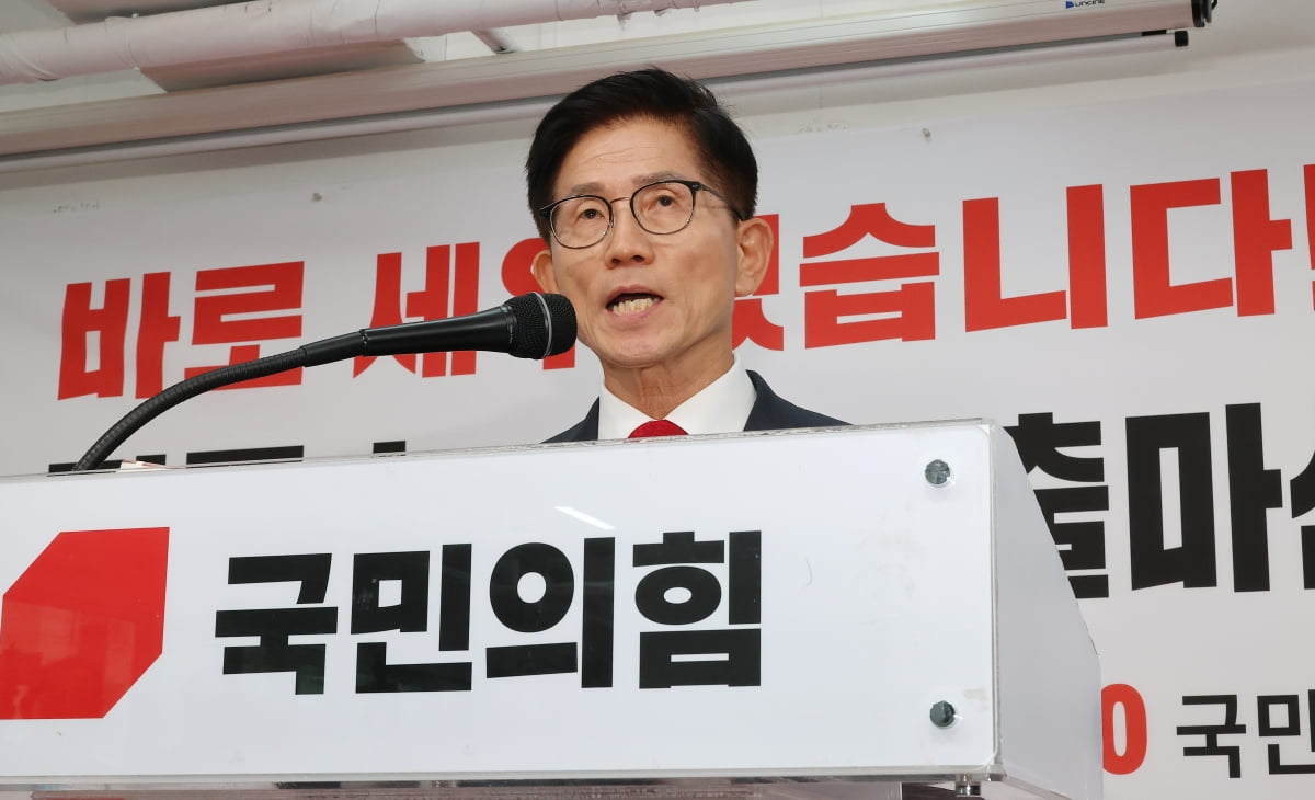 김문수 출마선언·安-韓은 회동…野 당권 주자 합종연횡 본격화