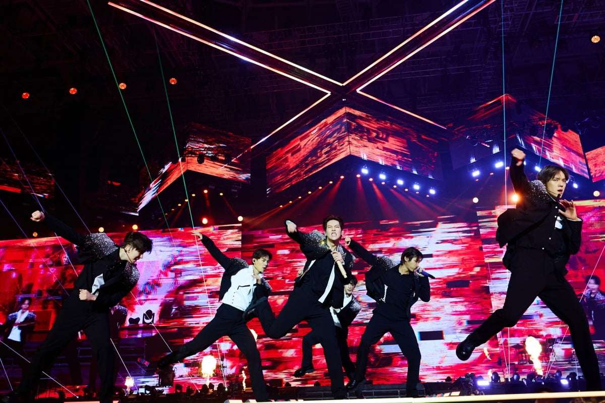 그룹 몬스타엑스 /사진=스타쉽엔터테인먼트 제공