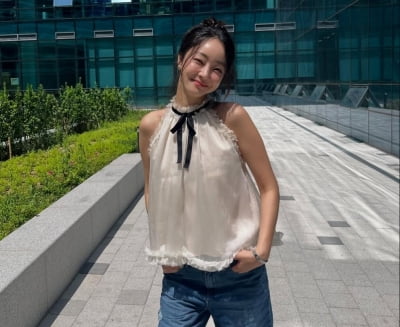"고립된 상태"…'가평 전원생활' 서효림, 폭우 피해 전해