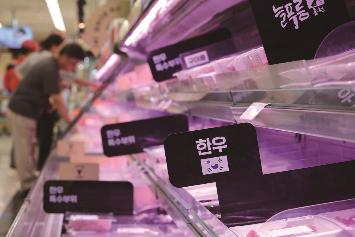 [쏙쏙 경제뉴스] 올 상반기 대형 마트에서 가장 많이 팔린 품목은 ‘한우’