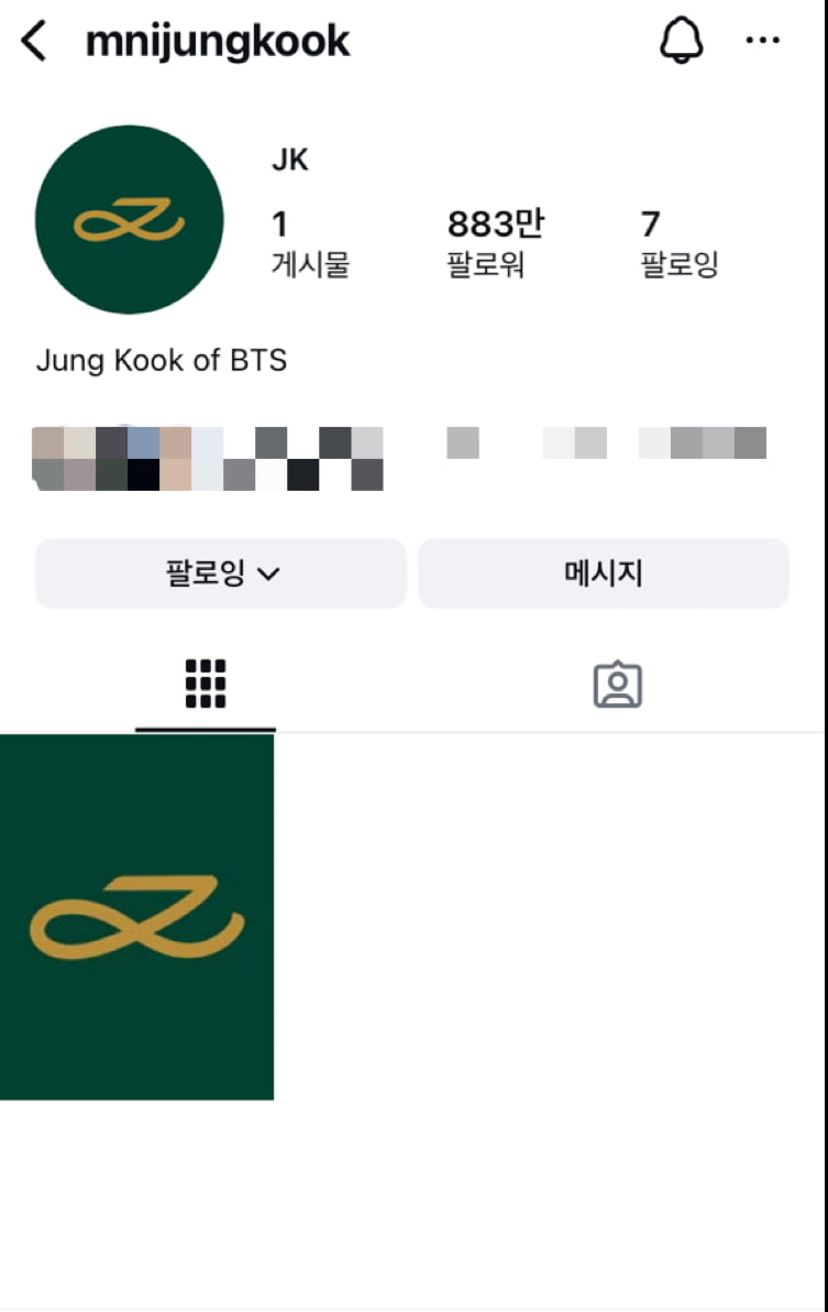 BTSジョングク、新インスタグラムアカウントで900万フォロワー目前