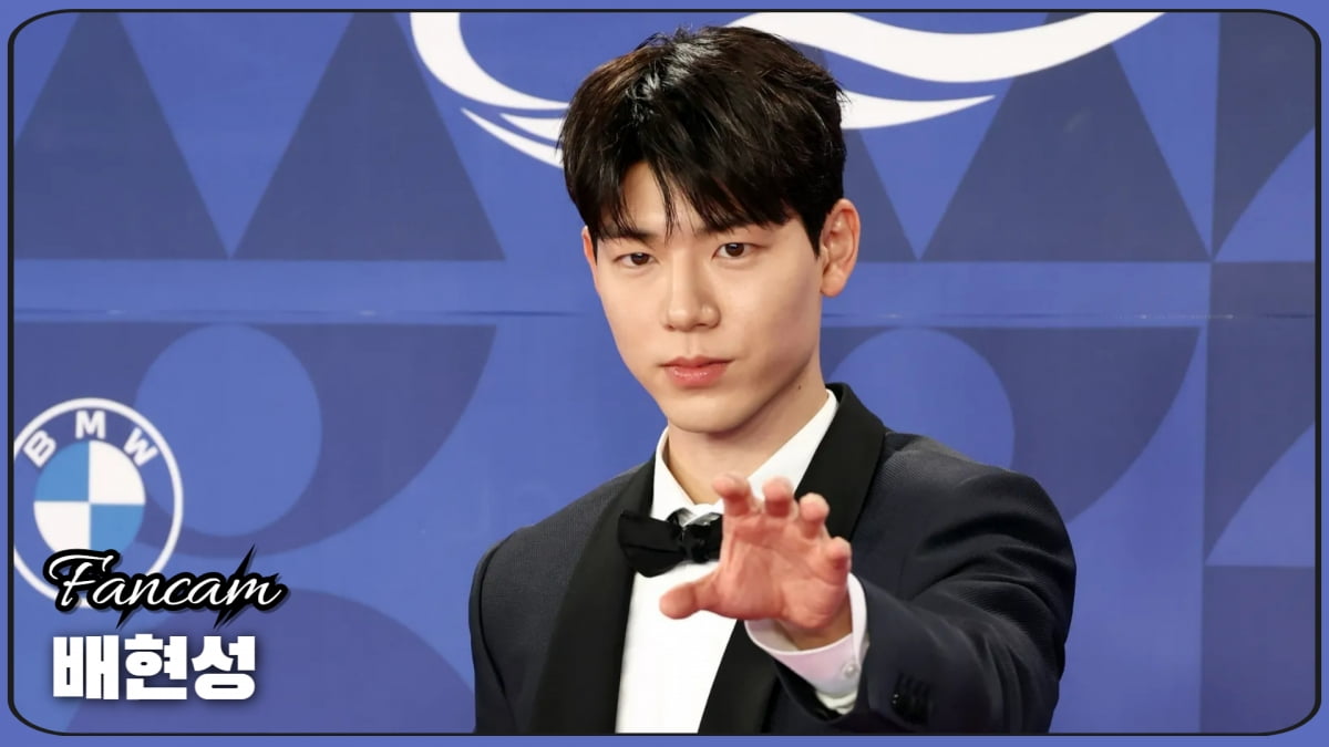 HK직캠｜배현성, '부드러운 미소에 심쿵' (청룡시리즈어워즈)
