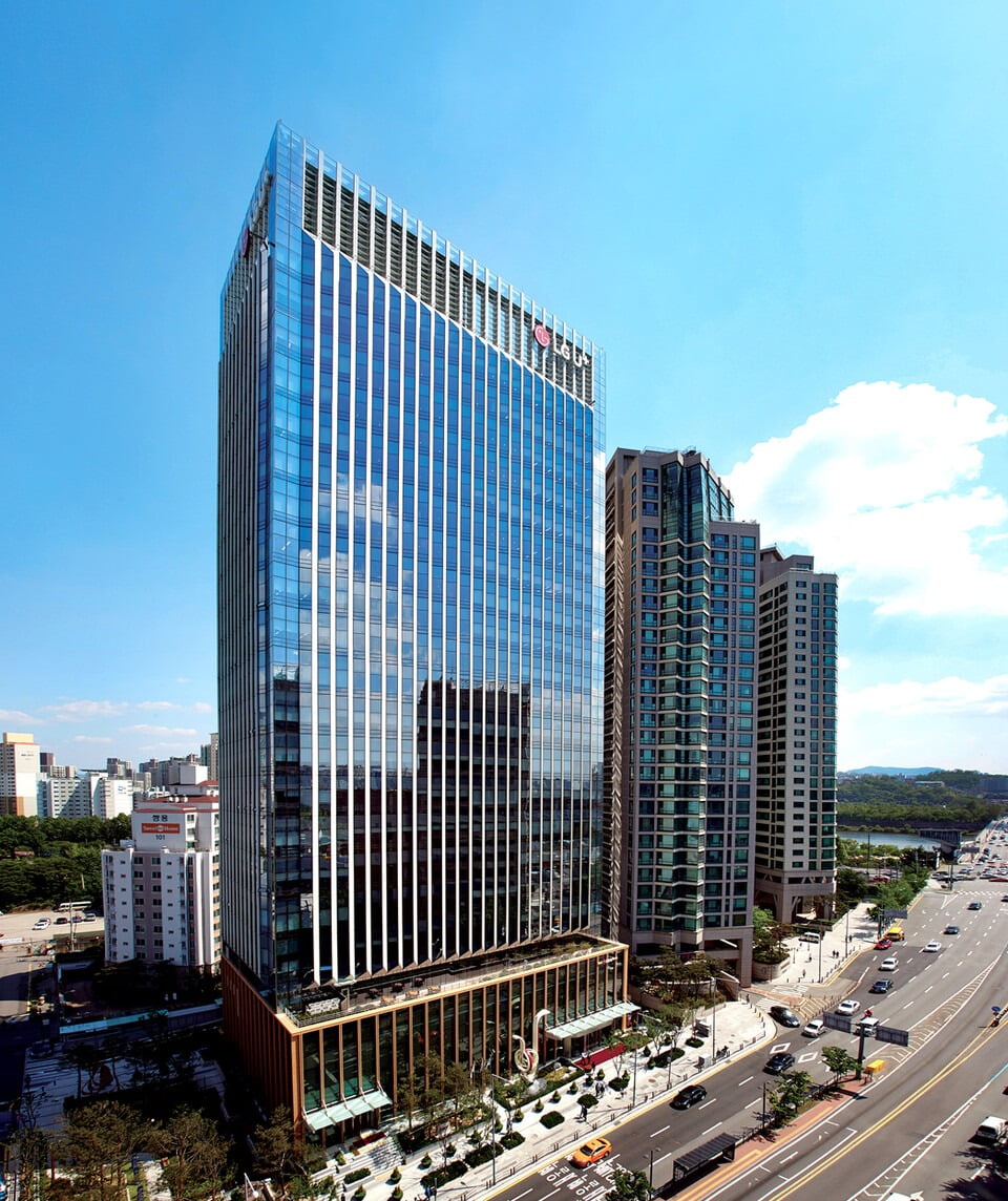 LG유플러스 본사 전경./사진=LG 유플러스 제공.