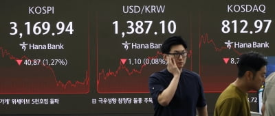 코스피 상승 출발…3200선 회복 시도