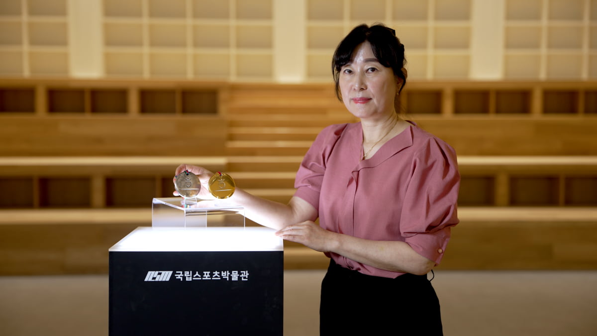 ‘패럴림픽 사격 전설’ 김임연, 스포츠 스타 기증 릴레이 참여