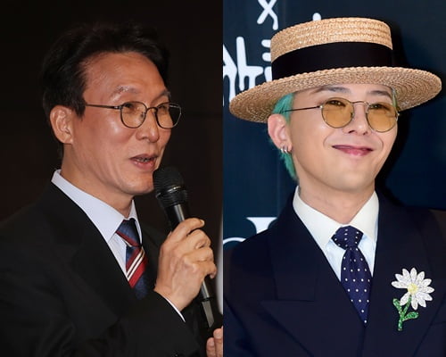 김민석 국무총리(왼쪽), 가수 지드래곤. / 사진=연합뉴스, 변성현 한경닷컴 기자