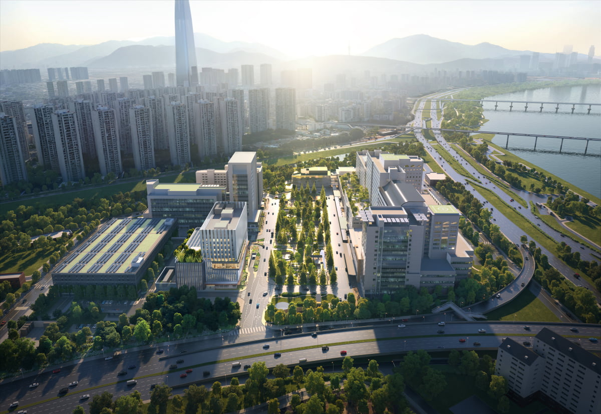 목동2차 우성아파트 1299가구로 재 탄생