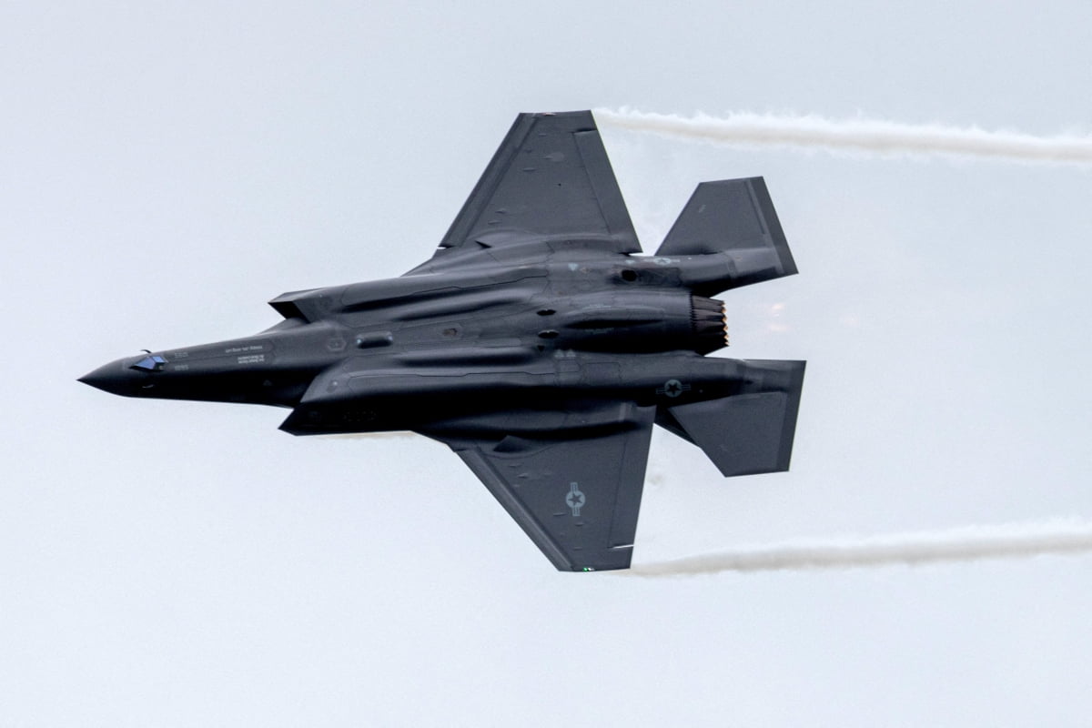 록히드마틴 F-35 전투기. (사진=로이터)