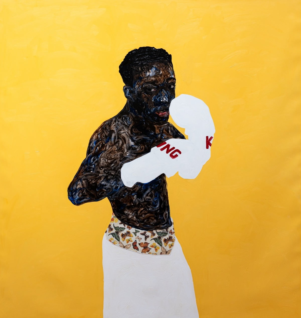 King Gloves, 2021, 우양미술관 제공 