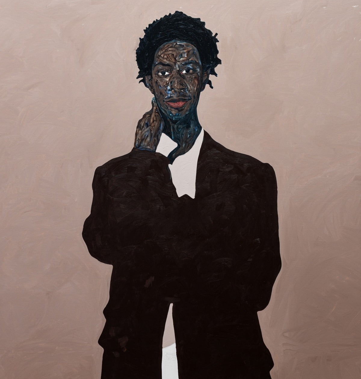 Jean Michel Basquiat IV, 2020 