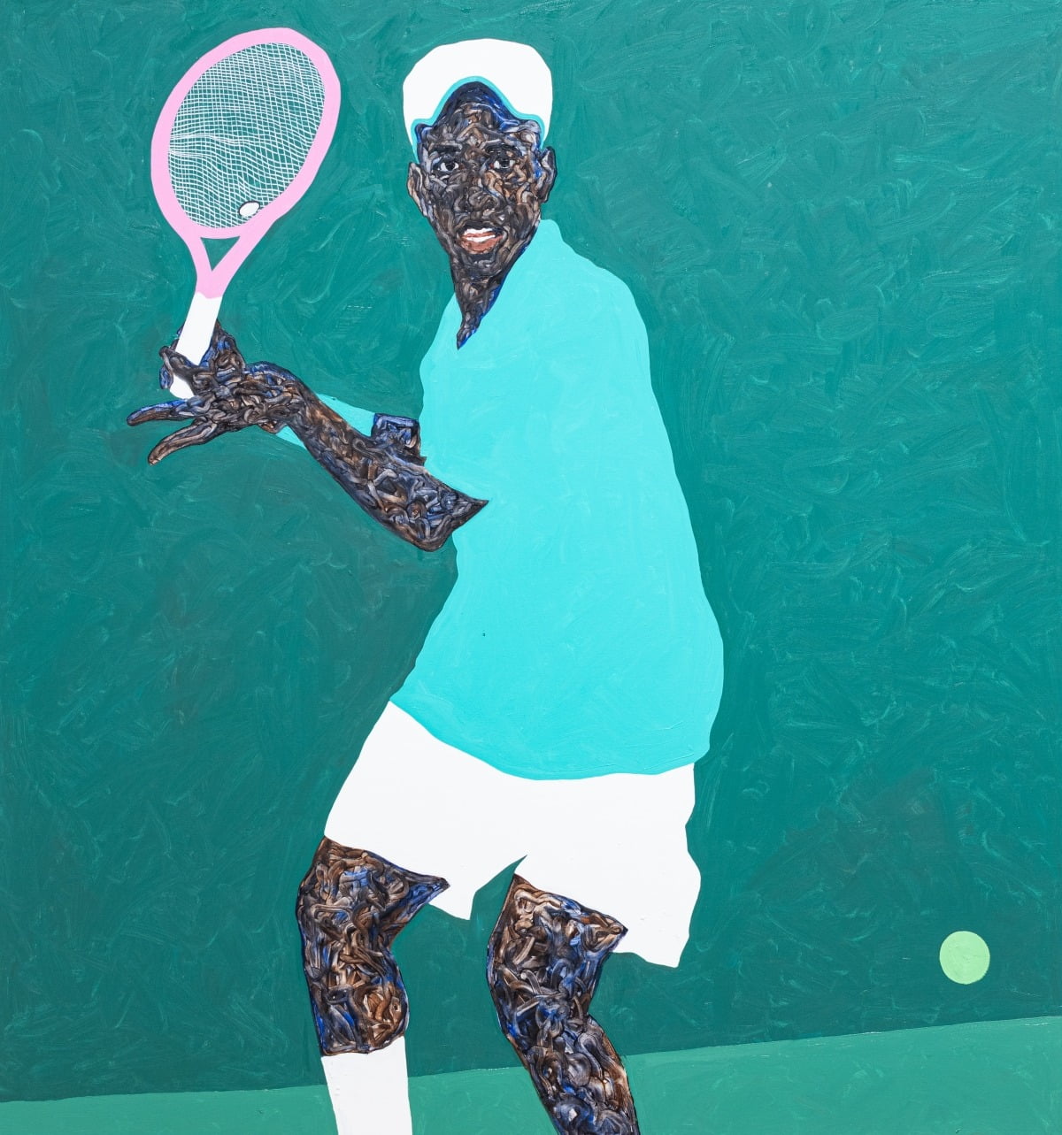 Mr. Palm - Green Wristband, 2022, 우양미술관 제공 