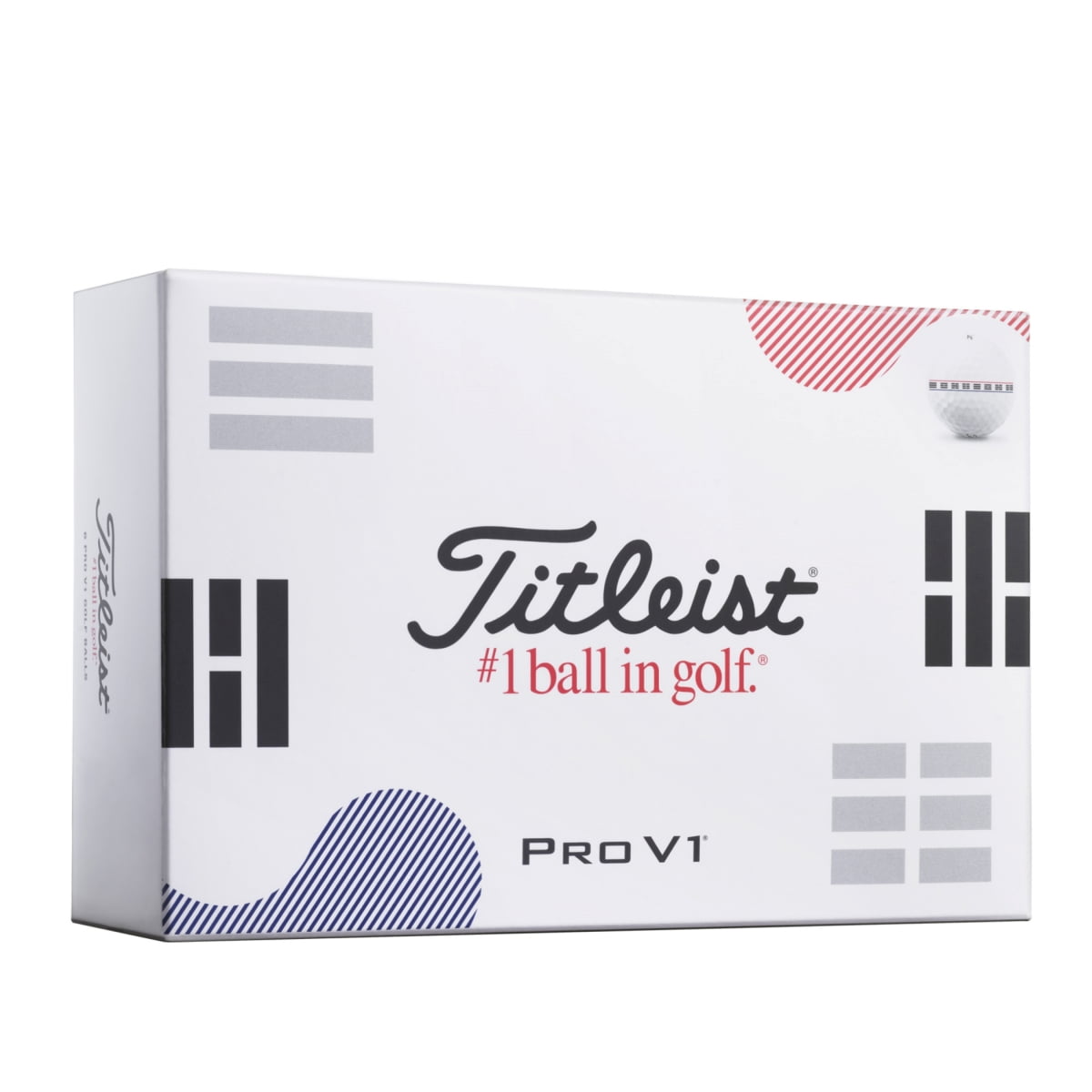 타이틀리스트 2025 Pro V1 코리아 에디션. 아쿠쉬네트코리아 제공