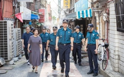 박현수 서울경찰청장, 한강공원 불법몰카 등 여름철 치안현장 점검