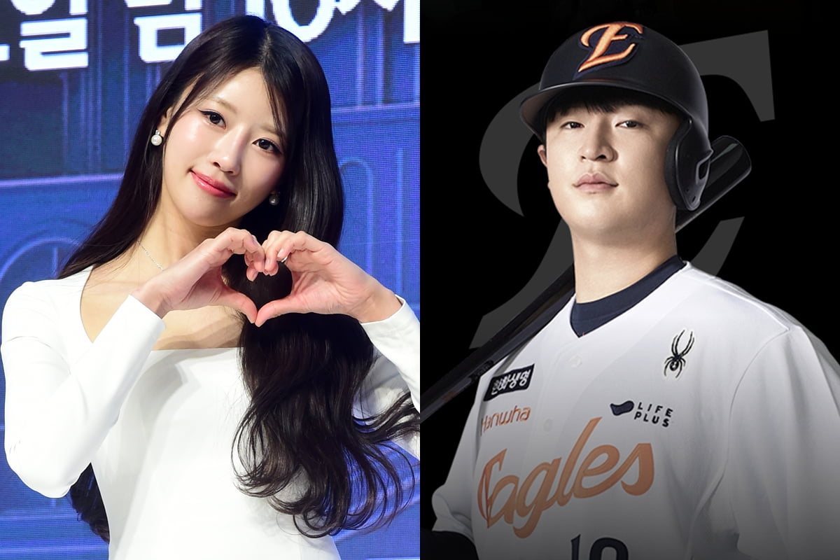 이미주, 한화 이진영과 열애설에 