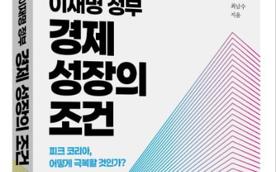 '이재명 정부, 경제 성장의 조건'…피크 코리아 극복을 위한 제언