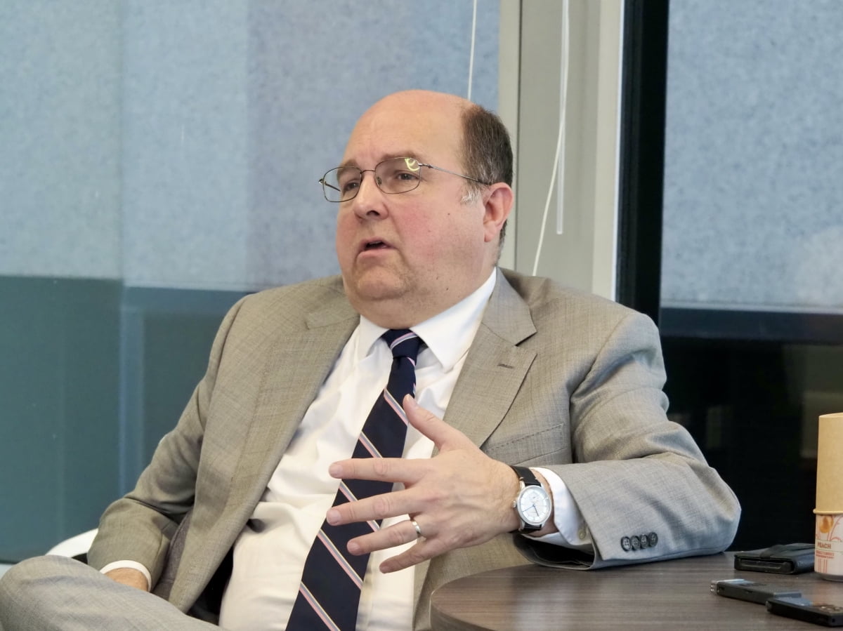 스티븐 본 킹앤스폴딩 변호사. /워싱턴특파원단