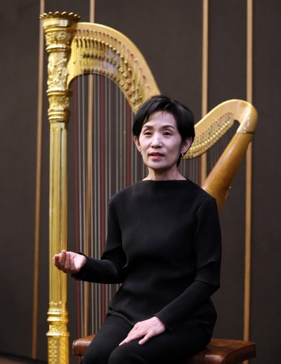 유재석 가르친 하피스트 “피바디 귀신이요? 완벽해야 한단 강박 있었죠”