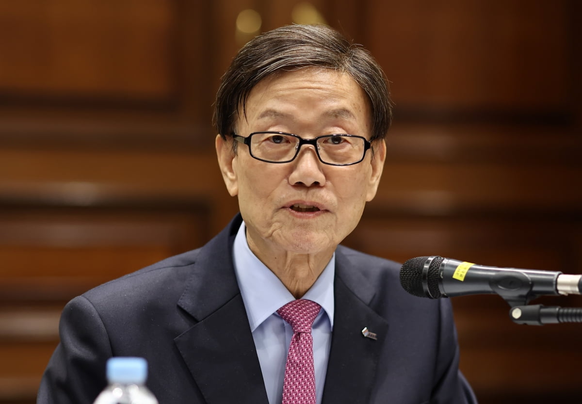 윤진식 한국무역협회장 / 사진=연합뉴스