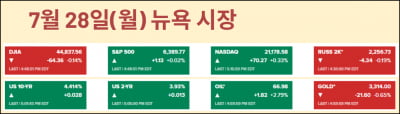 EU 합의에 달러 뛴 이유…JP모건 "엔비디아 실적 나오면 매도 시작"