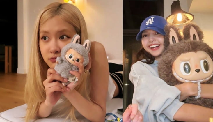 출처=블랙핑크 '리사', '로제' 인스타그램