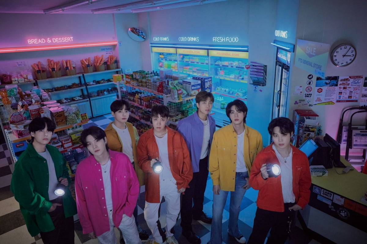 그룹 방탄소년단 /사진=빅히트뮤직 제공