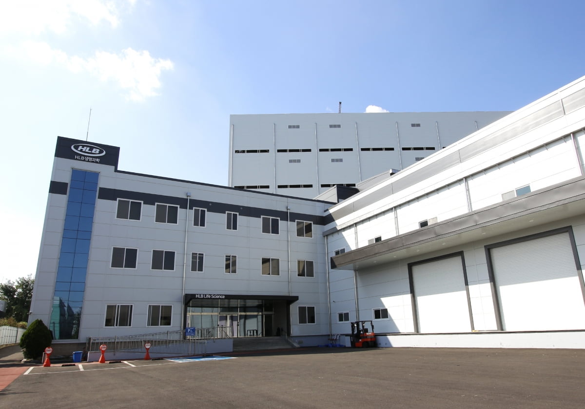 HLB, 담관암 치료제 리라푸그라티닙…FDA 신약 승인 위한 절차 시작