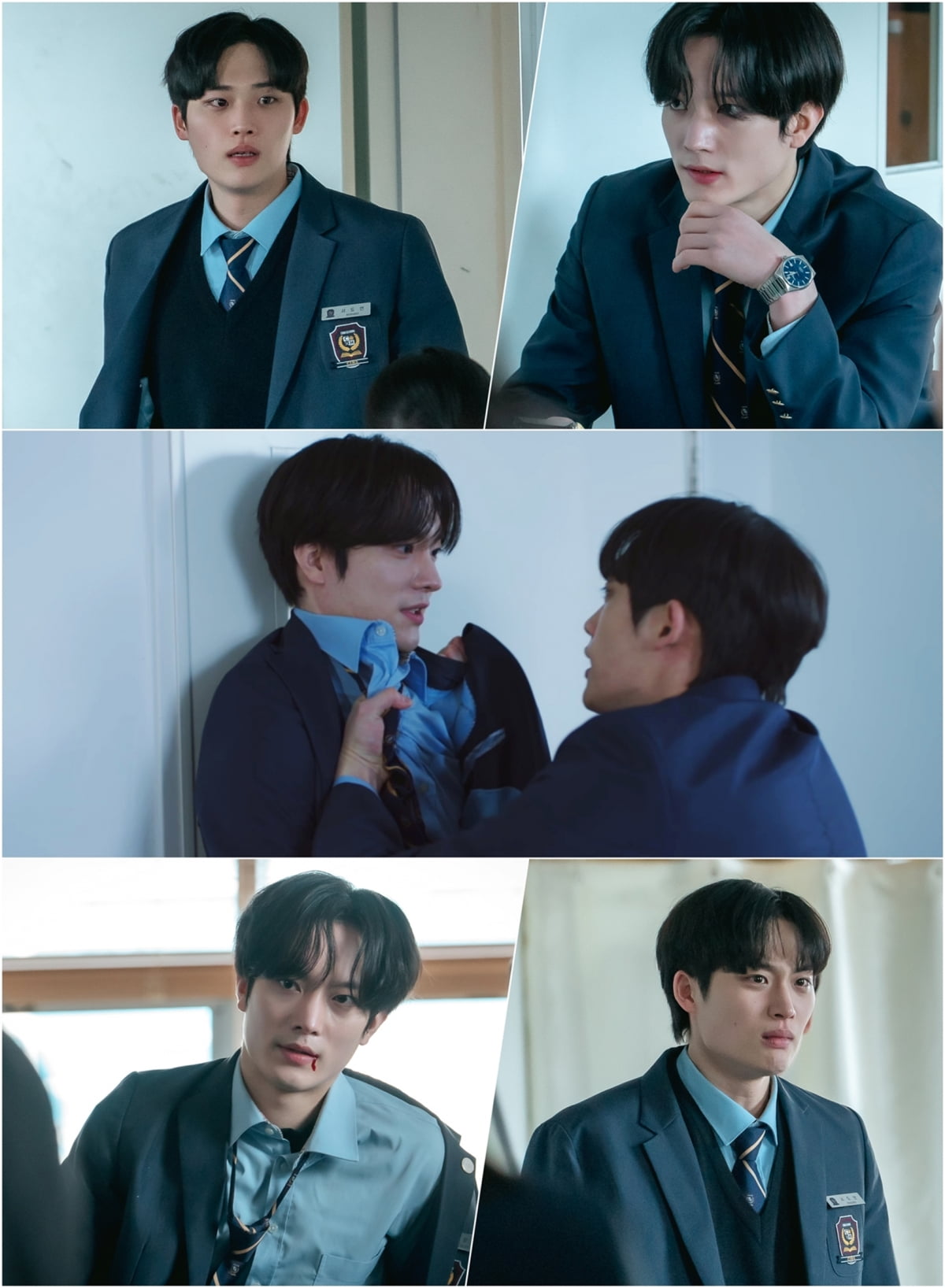 청담국제고2' 최종 빌런 장덕수, 이종혁과 날 선 대립 예고