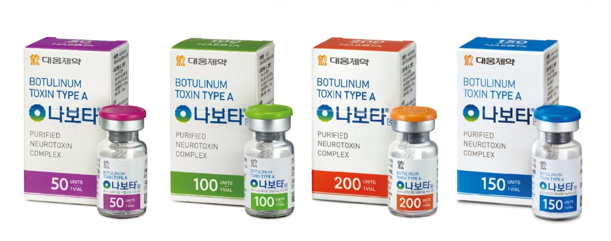 대웅제약 보툴리눔 톡신 제제 '나보타'