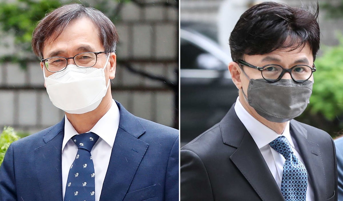 '한동훈 독직폭행 무죄' 정진웅 검사, '징계 취소' 최종 승소