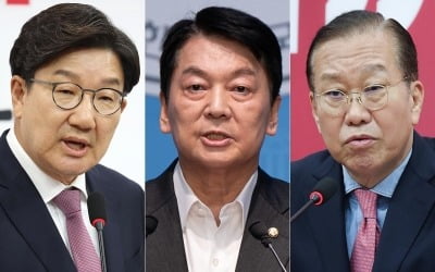 안철수 사퇴에 '쌍권'의 반격…"혁신 에너지 자기 정치에 써"