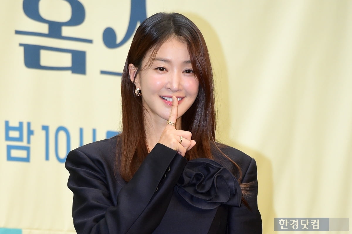 배우 이시영/사진=변성현 한경닷컴 기자 byun84@hankyung.com