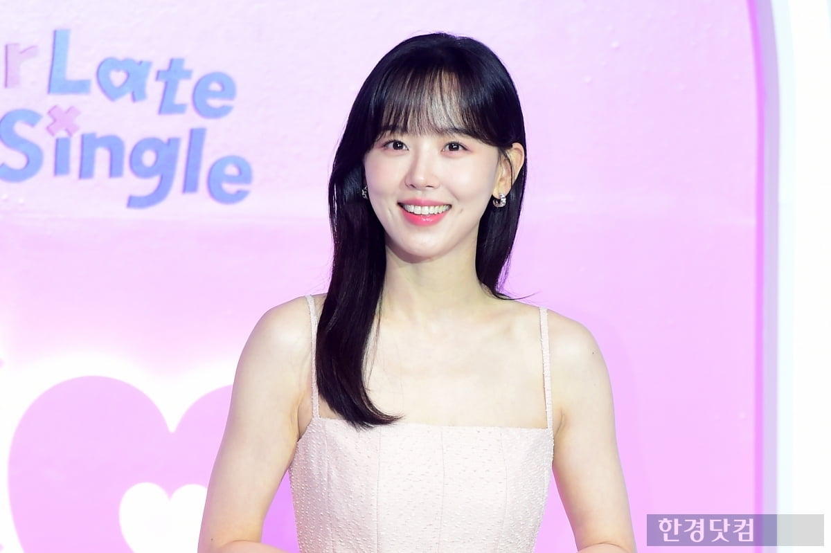 [포토] 강한나, '보는 사람도 기분 좋아지는 미소'