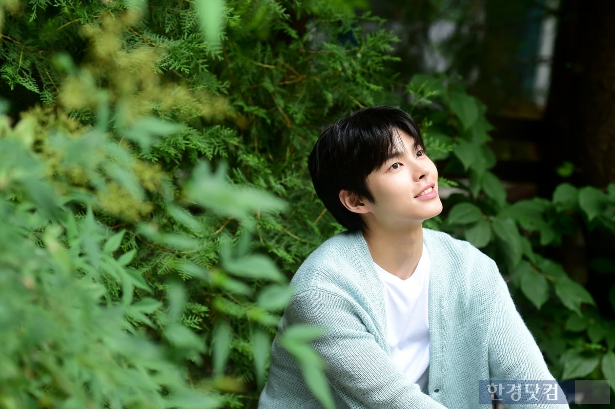 배우 박윤호 인터뷰. / 변성현 한경닷컴 기자 byun84@hankyung.com