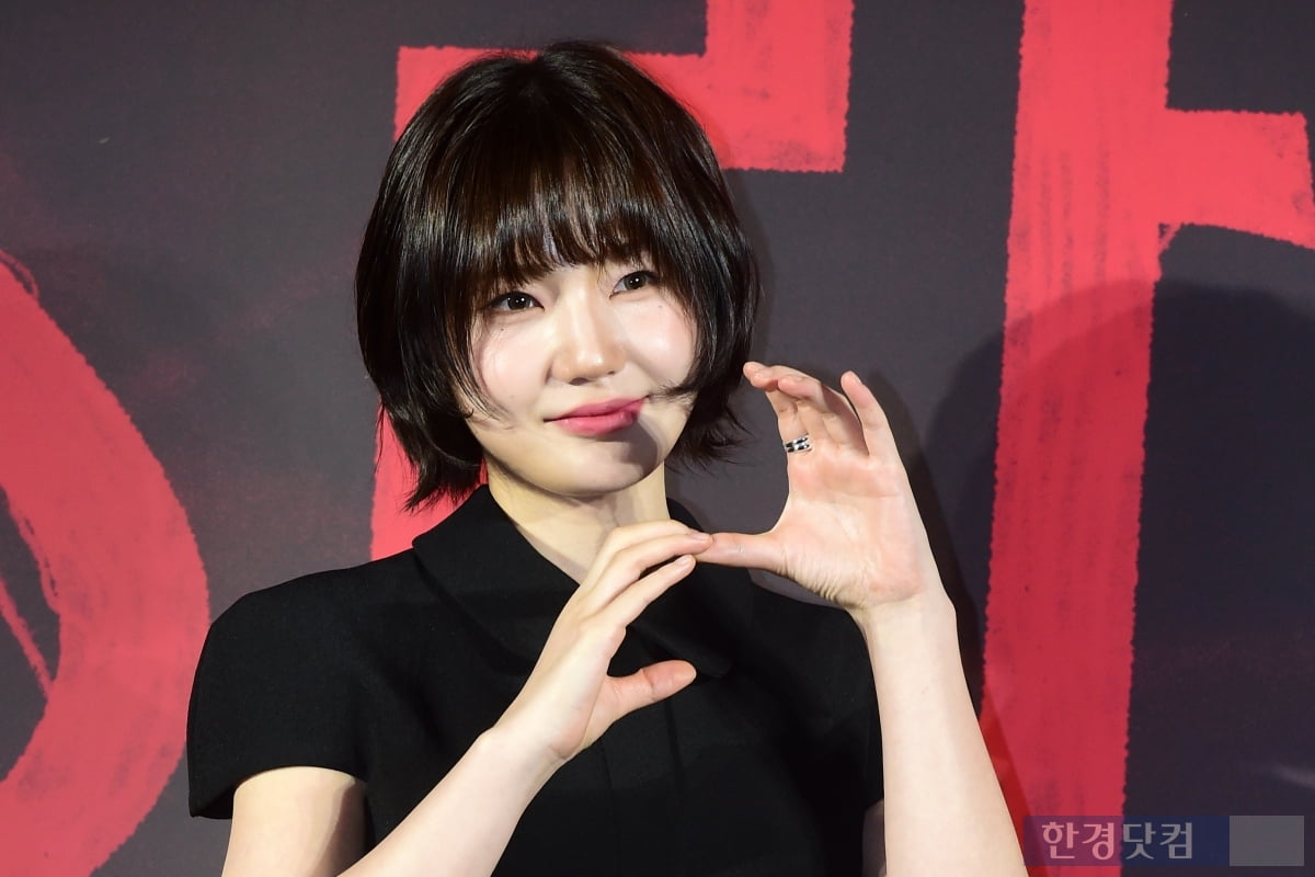 [포토] 이은샘, '눈 뗄 수 없는 깜찍한 미소'
