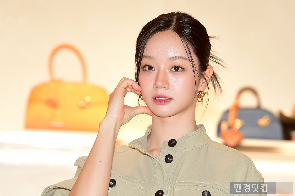 [포토] 혜리, '보는 사람도 기분 좋아지는 러블리 미소'