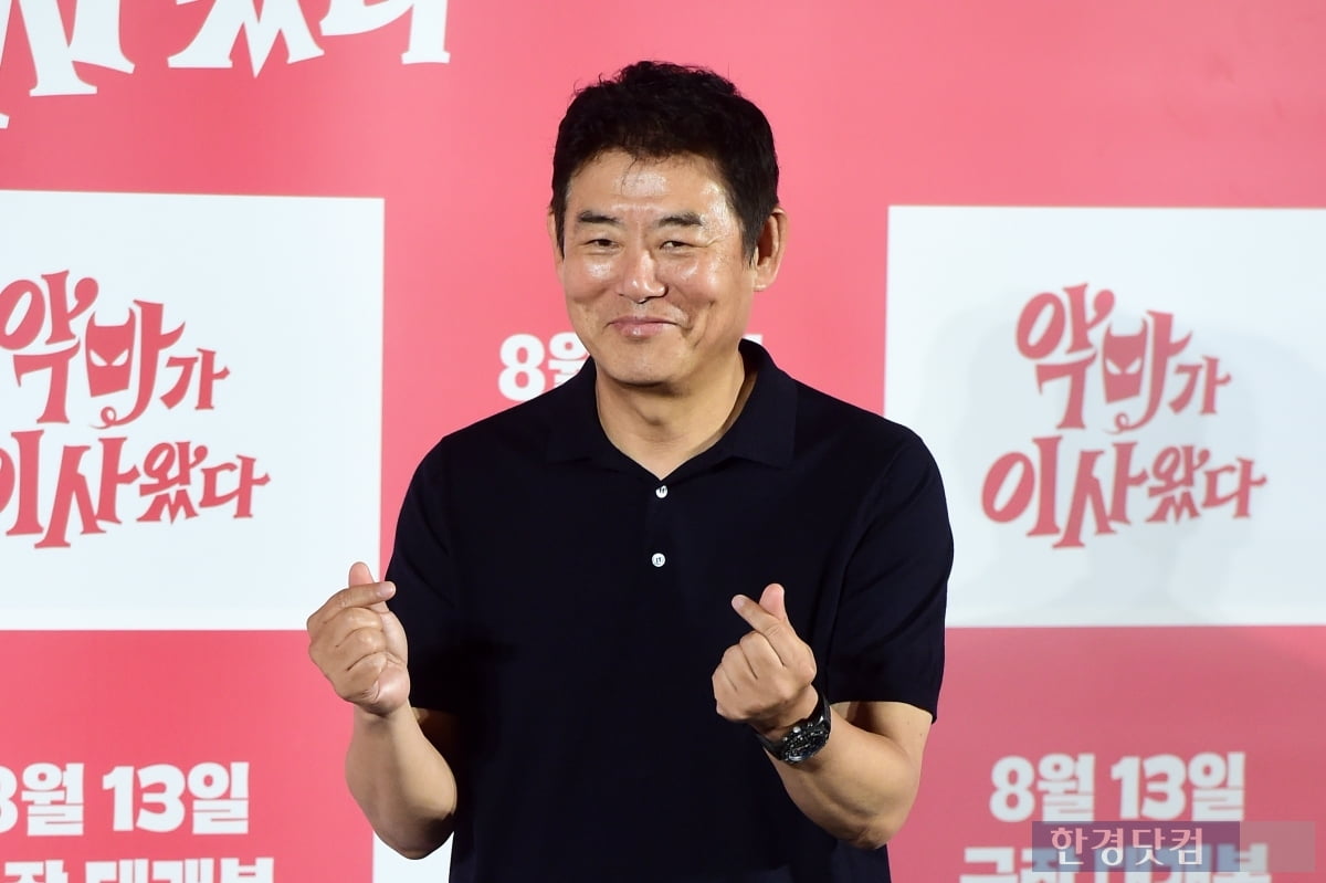 [포토] 성동일, '인자한 아빠 미소~'