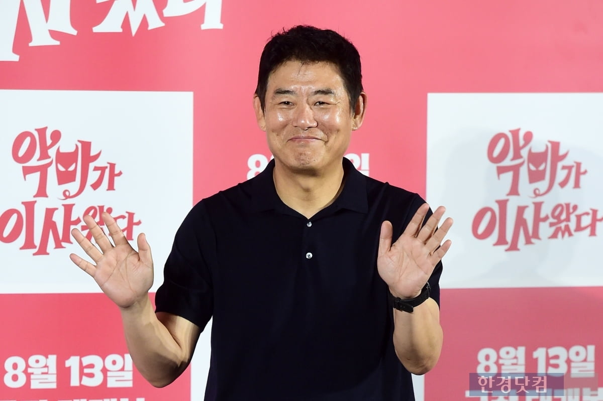 [포토] 성동일, '인자한 아빠 미소~'