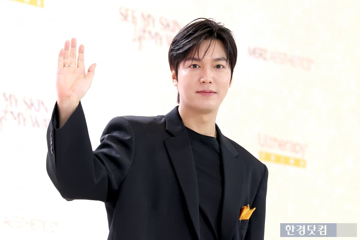 [포토] 이민호, '화보 속에서 막 나온 듯'