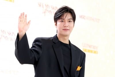 [포토] 이민호, '화보 속에서 막 나온 듯'