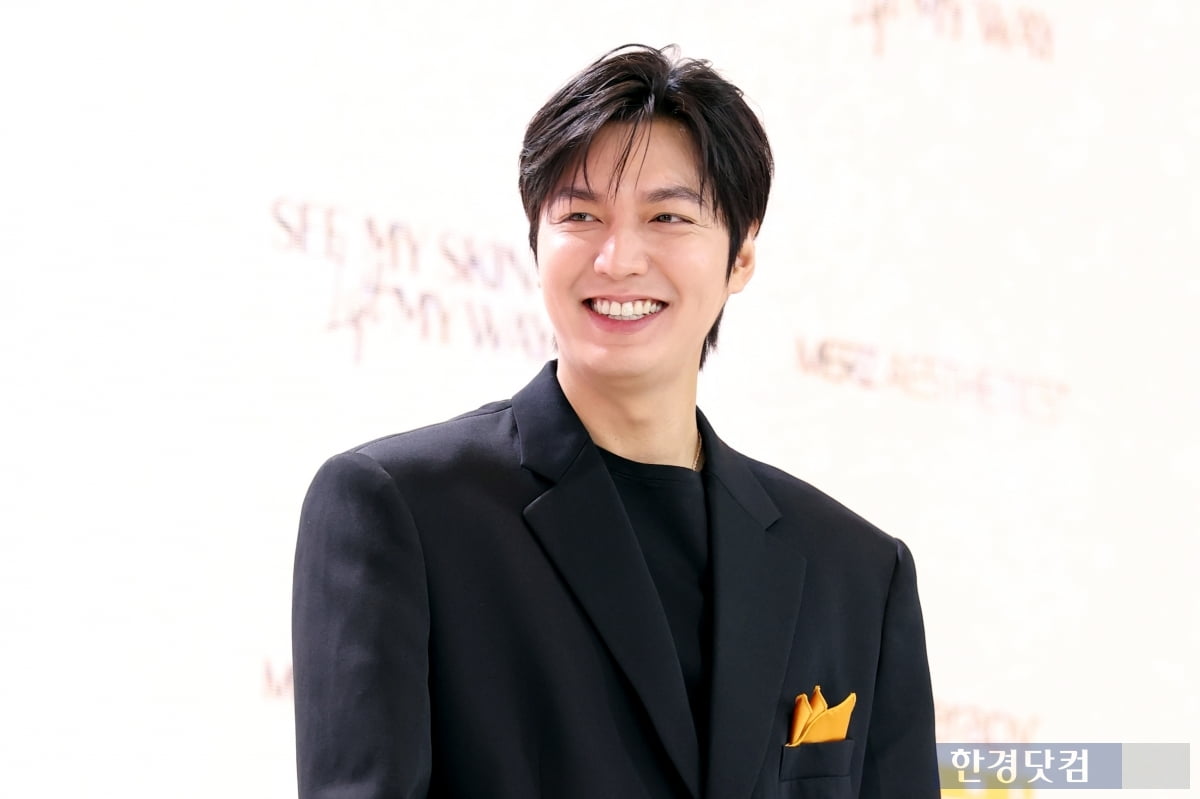 [포토] 이민호, '화보 속에서 막 나온 듯'